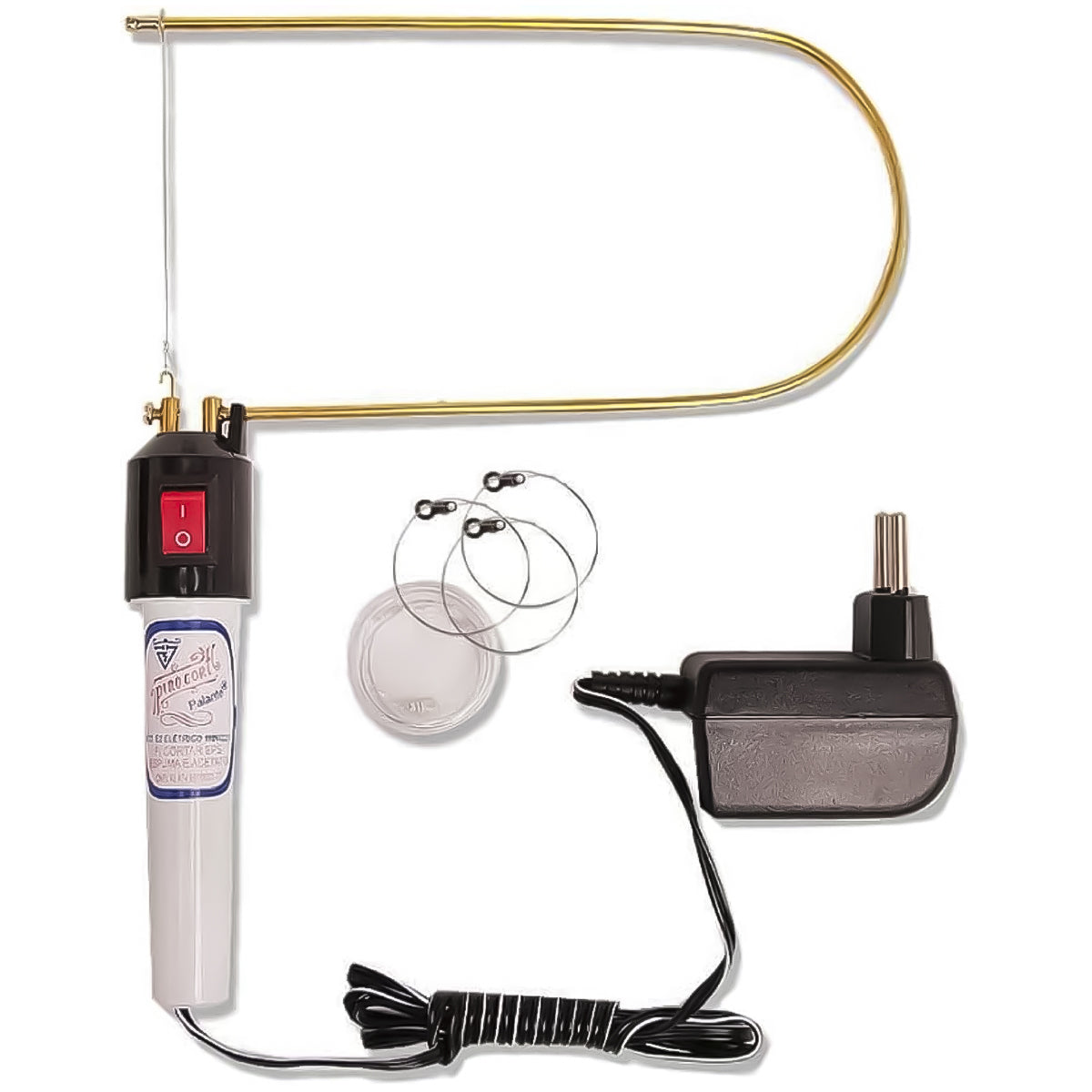 Cortador de Isopor Elétrico Palante E-2 Luxo 110v Versão Reforçada com Apoio Metálico