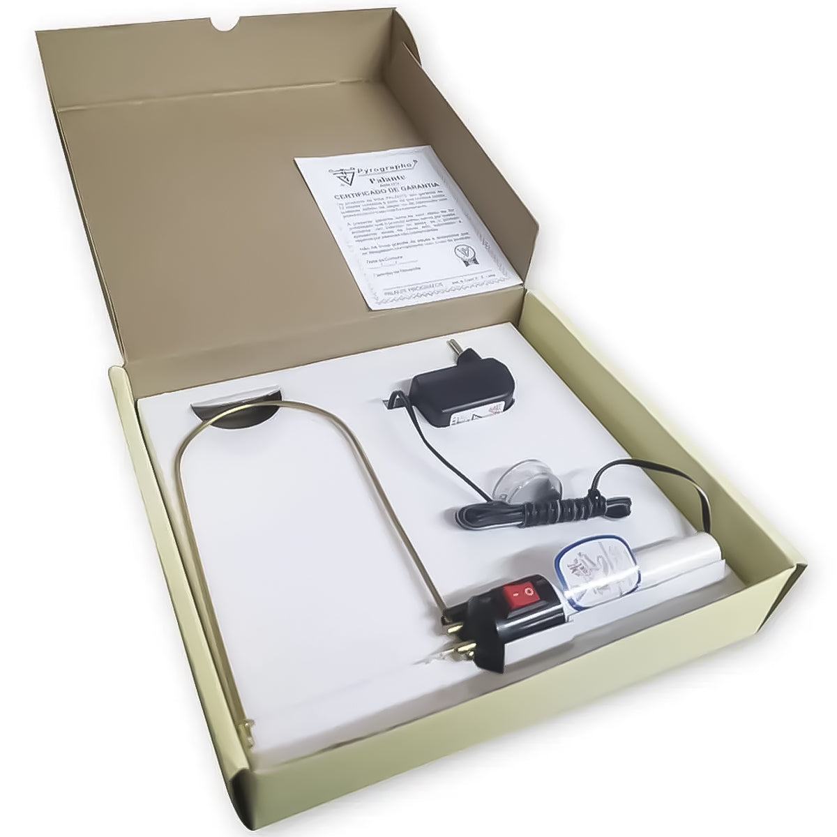 Cortador de Isopor Elétrico Palante E-2 Luxo 110v Versão Reforçada com Apoio Metálico