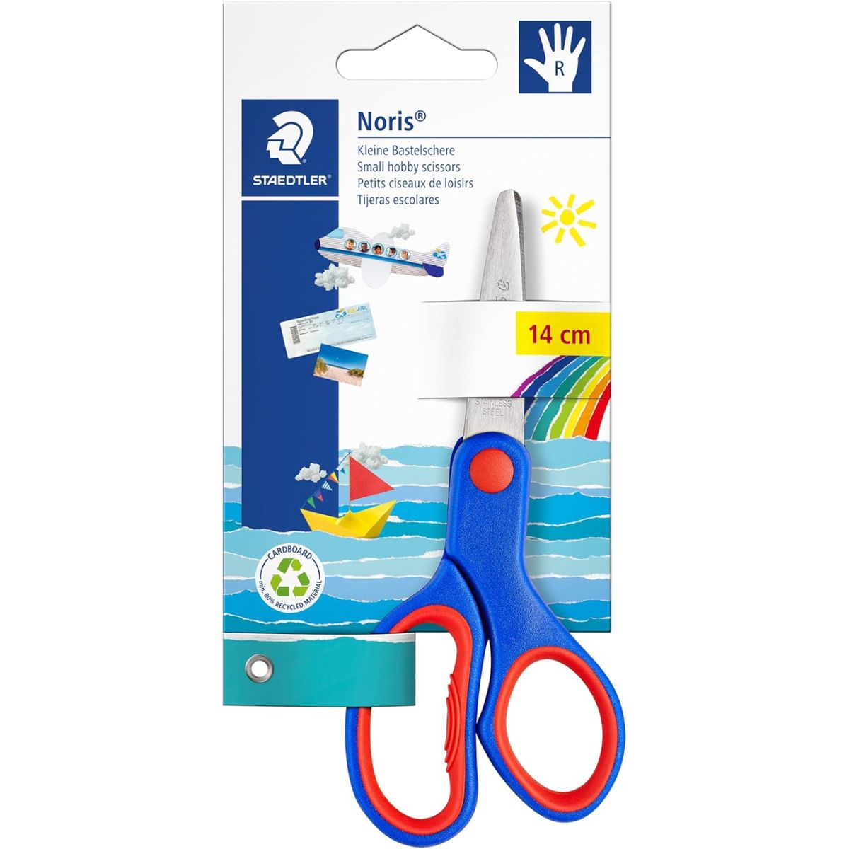 Tesoura Escolar Staedtler Noris Club 14cm