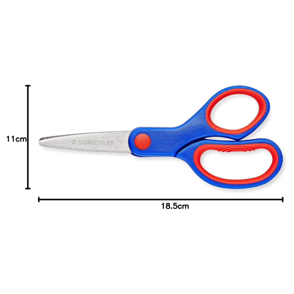 Tesoura Escolar Staedtler Noris Club 14cm