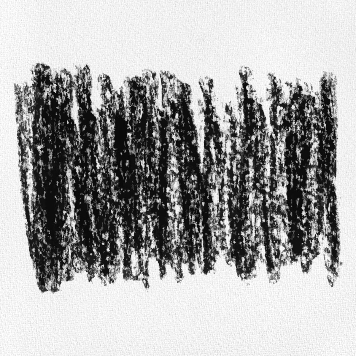 Lápis de Carvão para Papel Cretacolor Pastel Preto - 46012