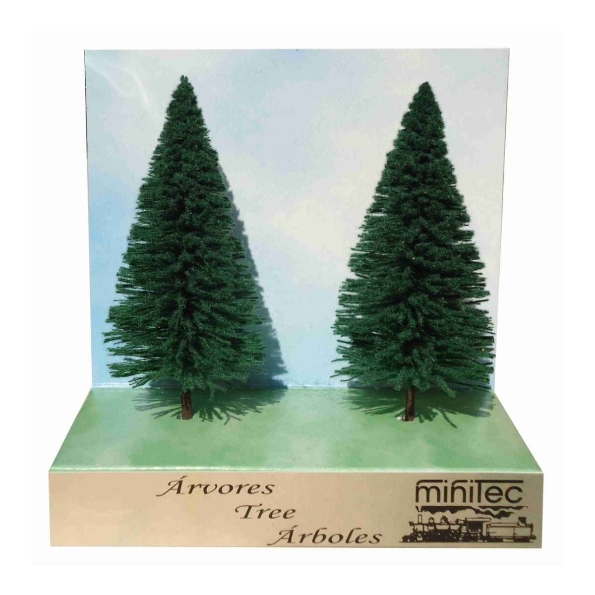 Miniatura para Maquete Árvore 9cm 710 - Minitec