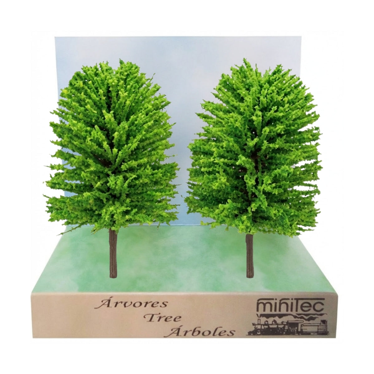 Miniatura para Maquete Árvore 10cm 756 - Minitec
