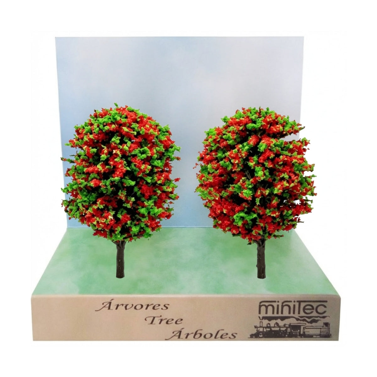 Miniatura para Maquete Árvore 5cm 732 - Minitec