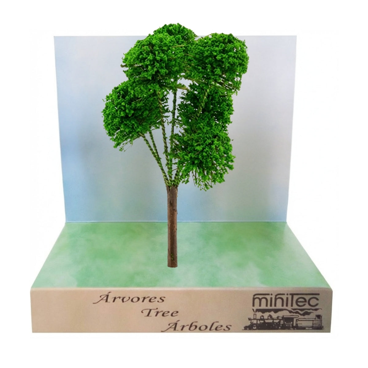 Miniatura para Maquete Árvore 10cm 788 - Minitec