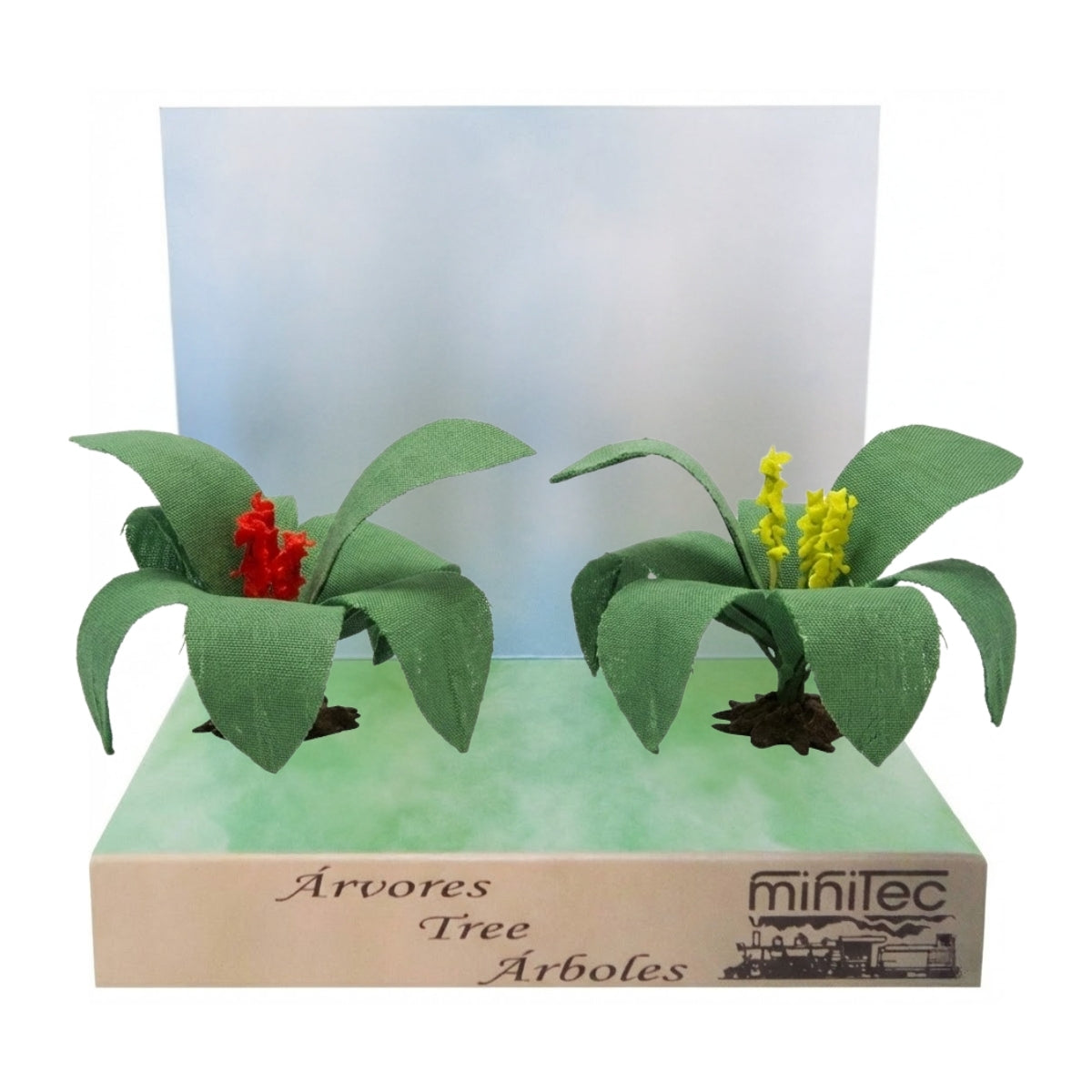 Miniatura para Maquete Árvore 3cm 708 - Minitec