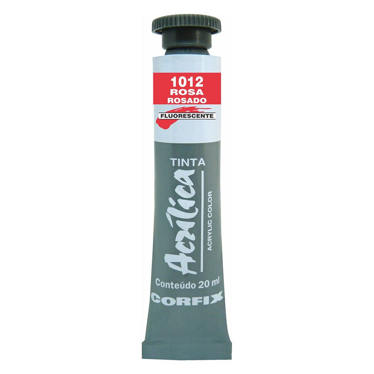 Tinta Acrílica Corfix 20ml Fluorescente - 84020