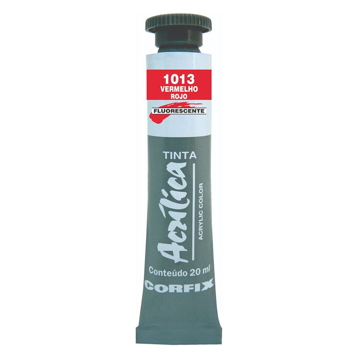 Tinta Acrílica Corfix 20ml Fluorescente - 84020