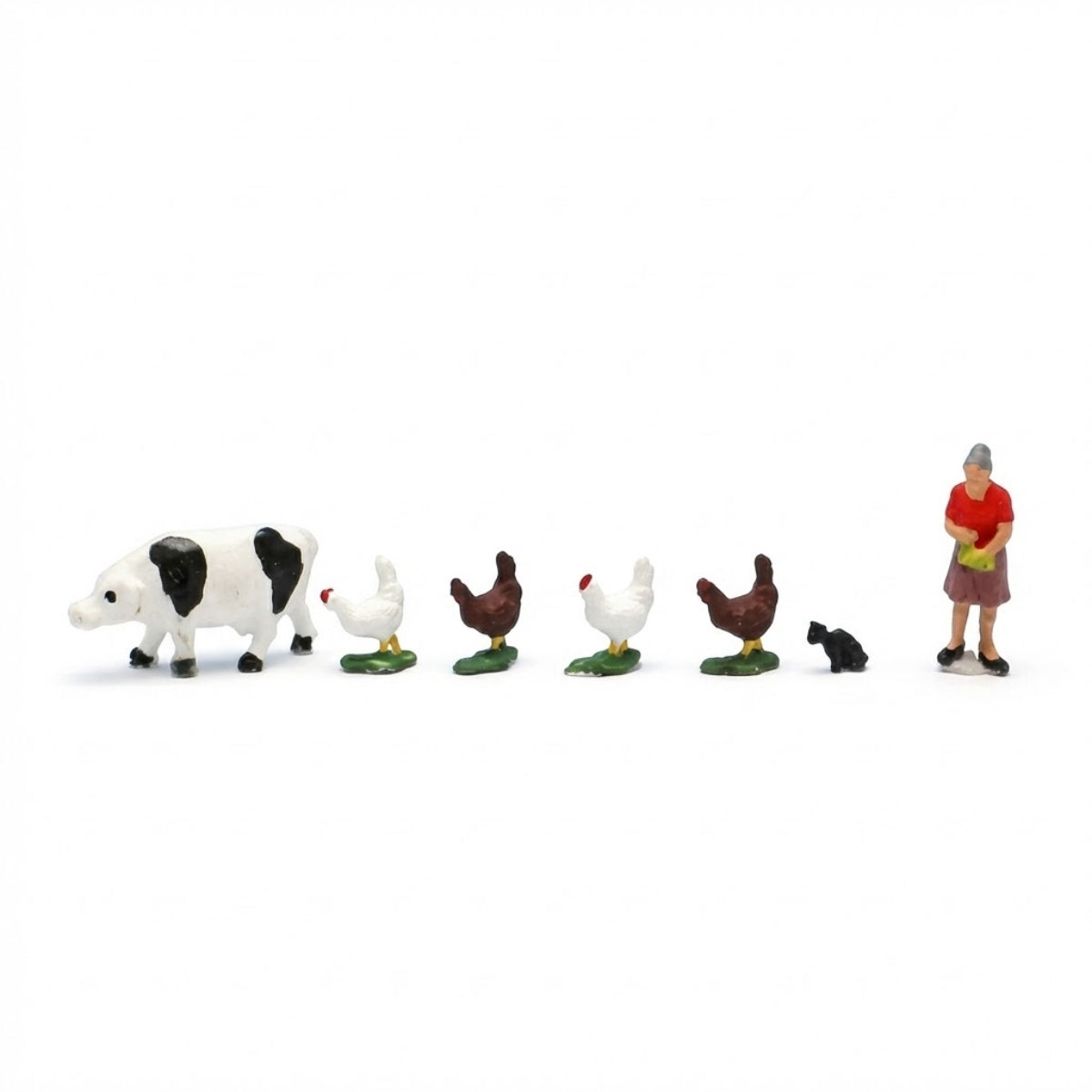 Miniatura para Maquete Escala 1/100 Animais 612 - Minitec