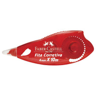 Fita Corretiva 4 Mm X 10 M - Faber-castell Of/7072