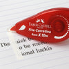 Fita Corretiva 4 Mm X 10 M - Faber-castell Of/7072