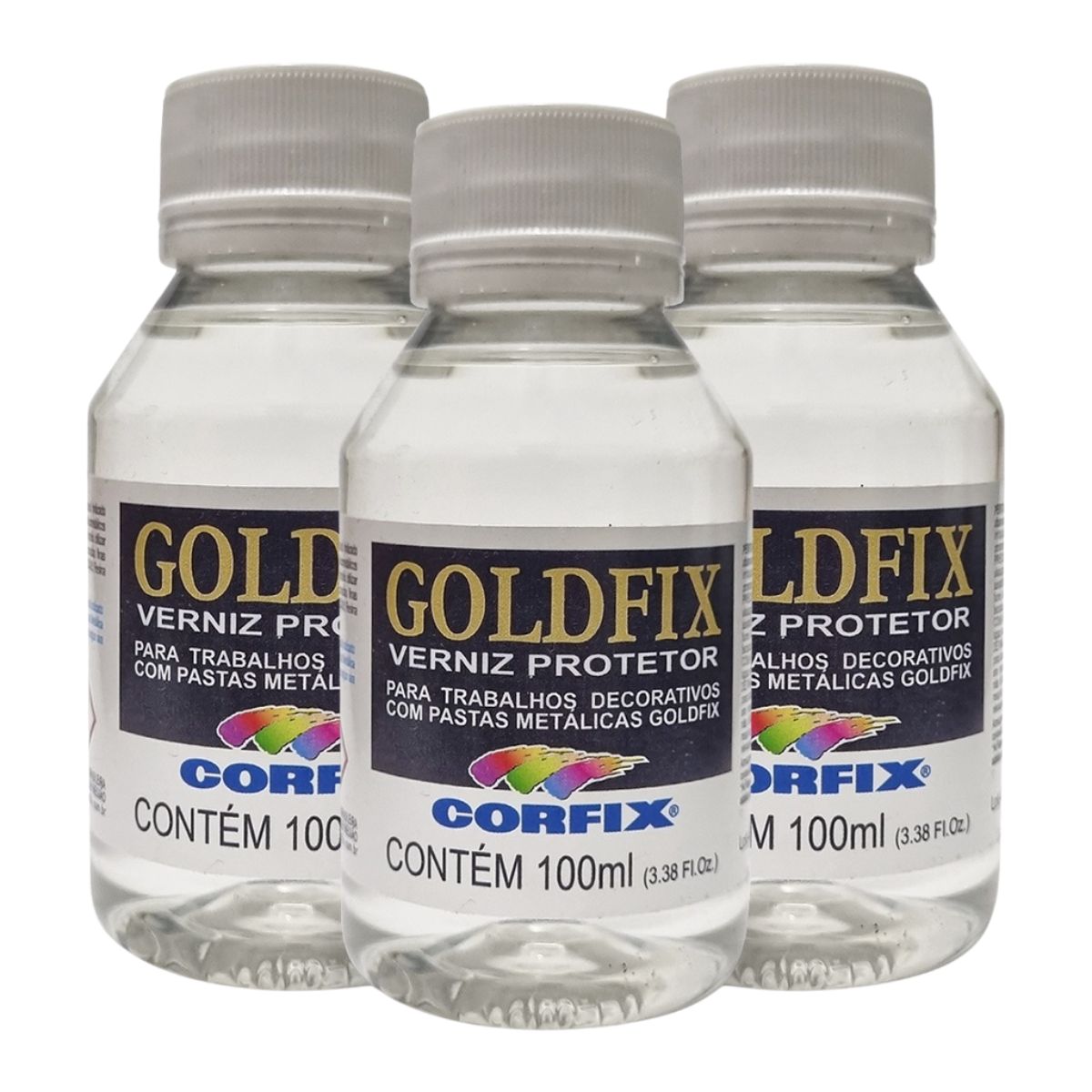 Verniz Protetor Goldfix Corfix 100ml