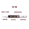 Estojo Caneta Posca Pc-1mr Ponta Extra Fina 0.7Mm com 8 Cores Soft