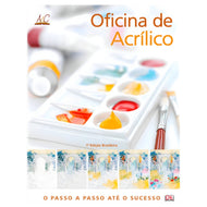 Livro Oficina de Acrílico - Ambientes & Costumes