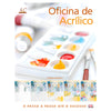 Livro Oficina de Acrílico - Ambientes & Costumes