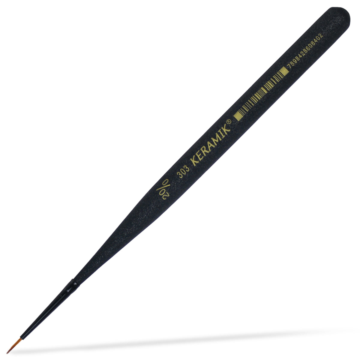 Pincél Artístico Mini Monograma Sintético Keramik 303