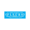 Stencil Opa 10x30cm - Frase La Boutique de Fleurs - 3031