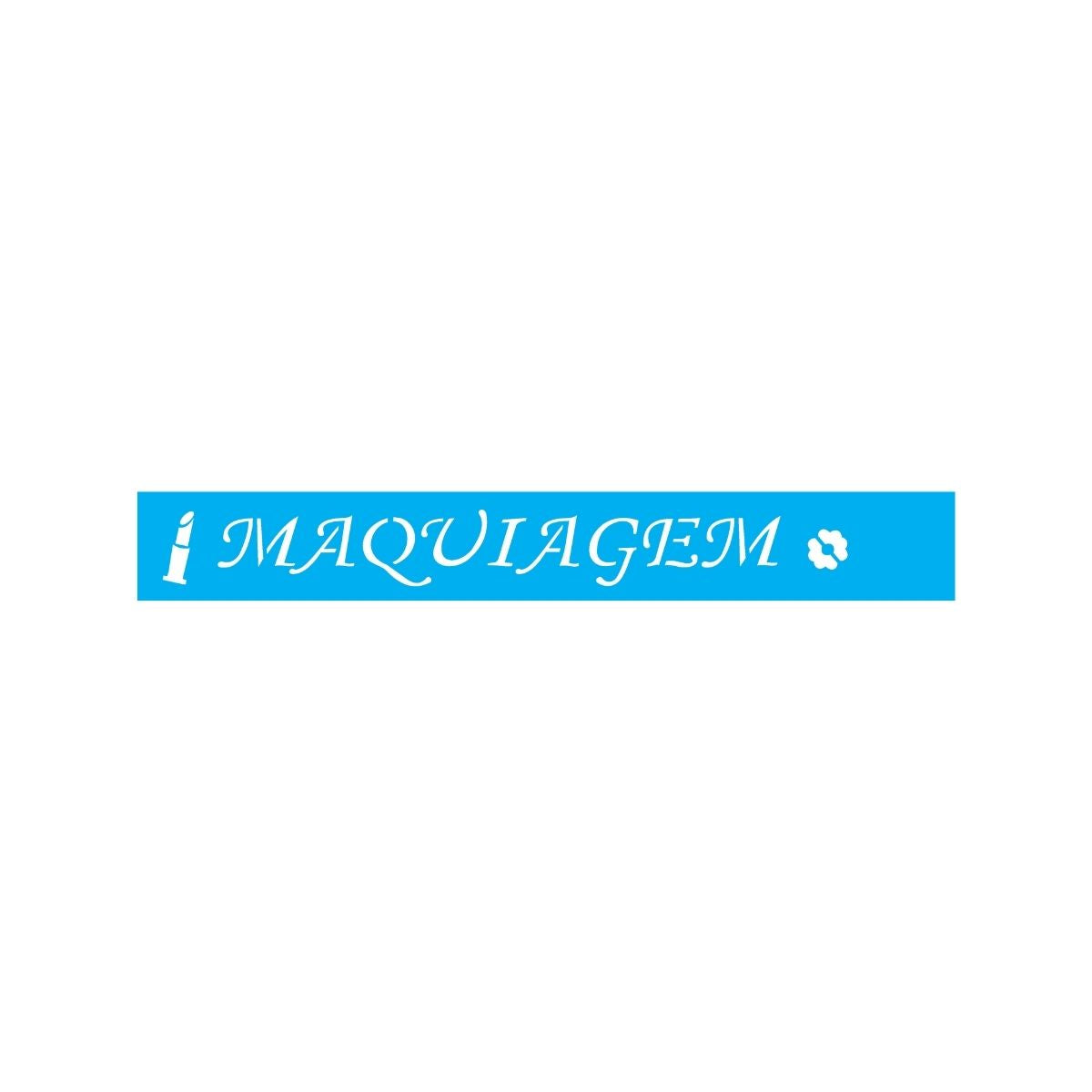 Stencil Opa 04x30cm - Maquiagem - 1039