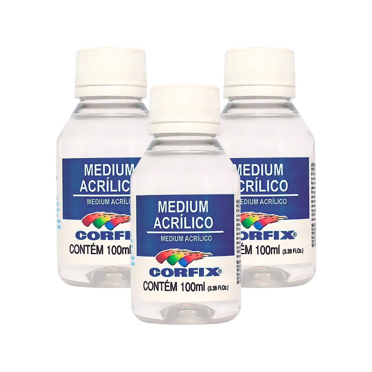 Médium Acrílico Corfix 100ml