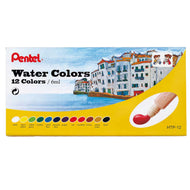 Estojo Tinta Aquarela Htp 6ml com 12 Cores