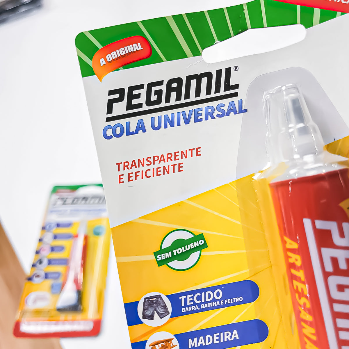 Cola Pegamil Universal Artesanato 17g