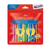 Canetas Hidrográficas 12 Cores - Faber-castell 15.0112Vvzf