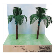 Miniatura para Maquete Árvore 9cm 785 - Minitec