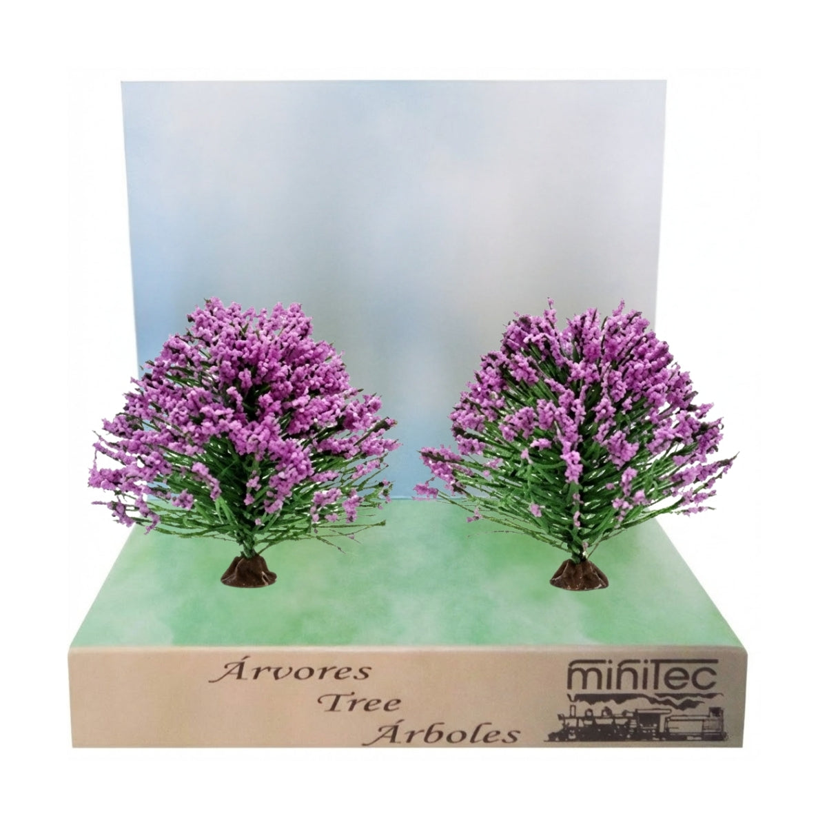 Miniatura para Maquete Árvore 3cm 779 - Minitec