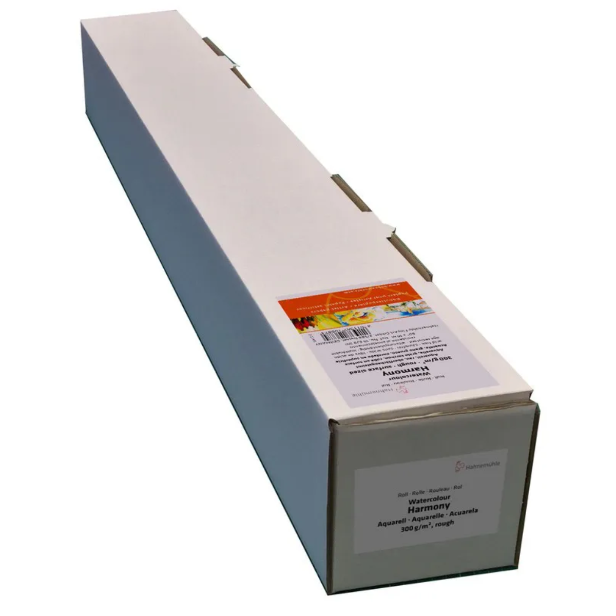 Rolo de Papel Hahnemühle Harmony Watercolour 300 g/m² Textura Rugosa 1,25x10m