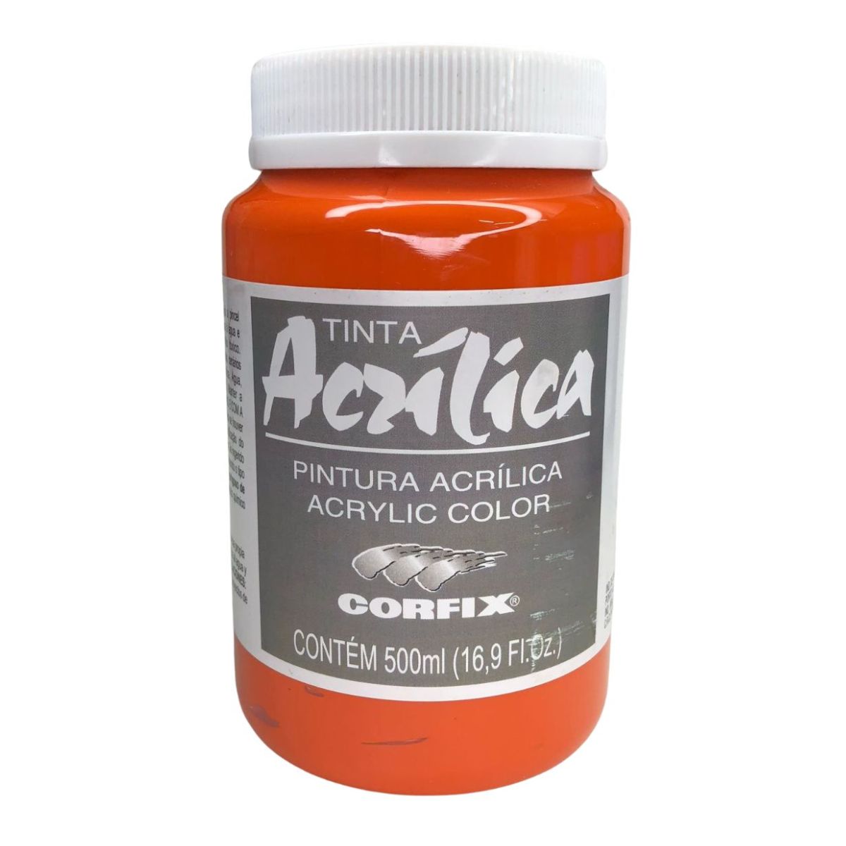 Tinta Acrílica Corfix G1 500ml - 80500