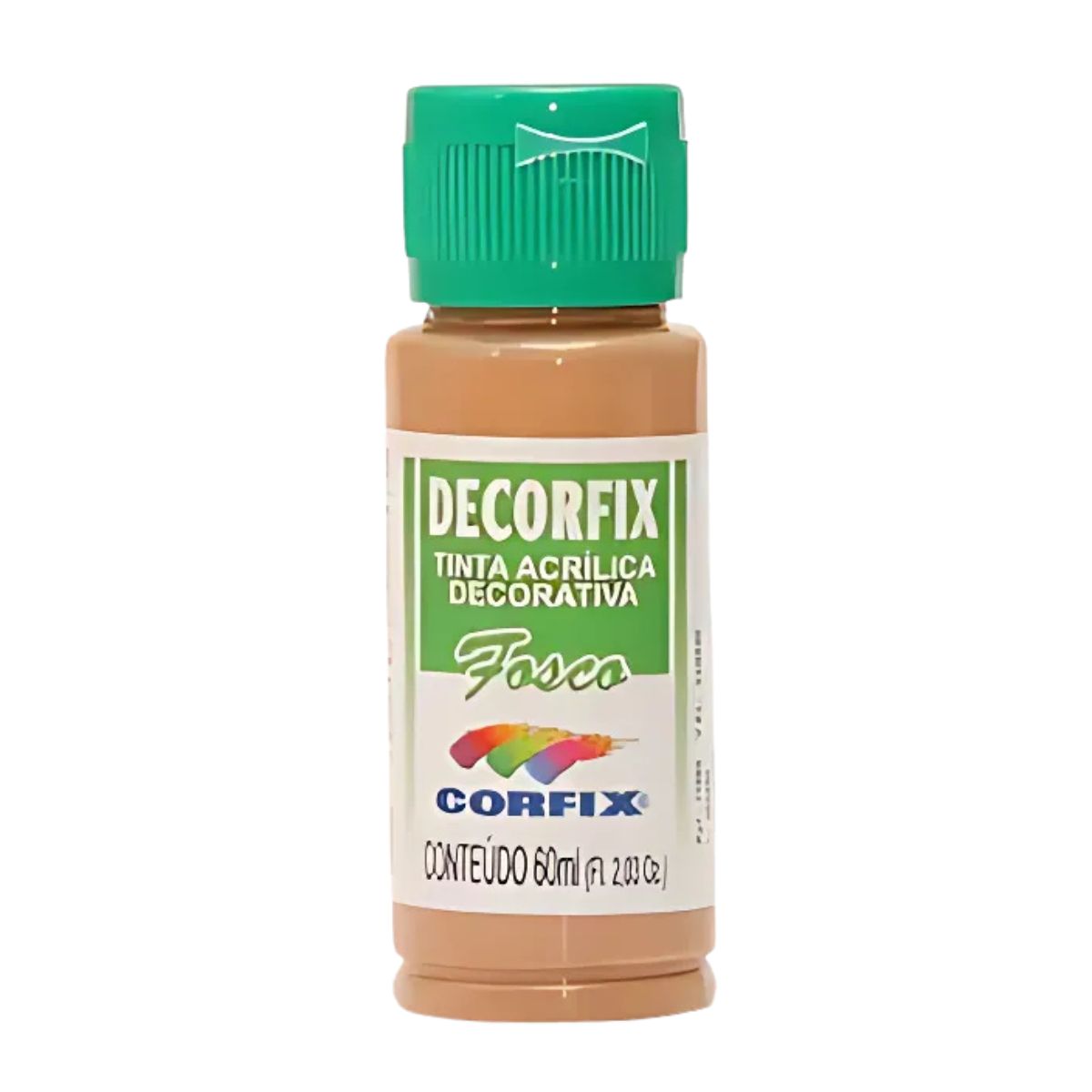 Tinta Acrílica Decorfix Corfix Fosca 60ml - 17060