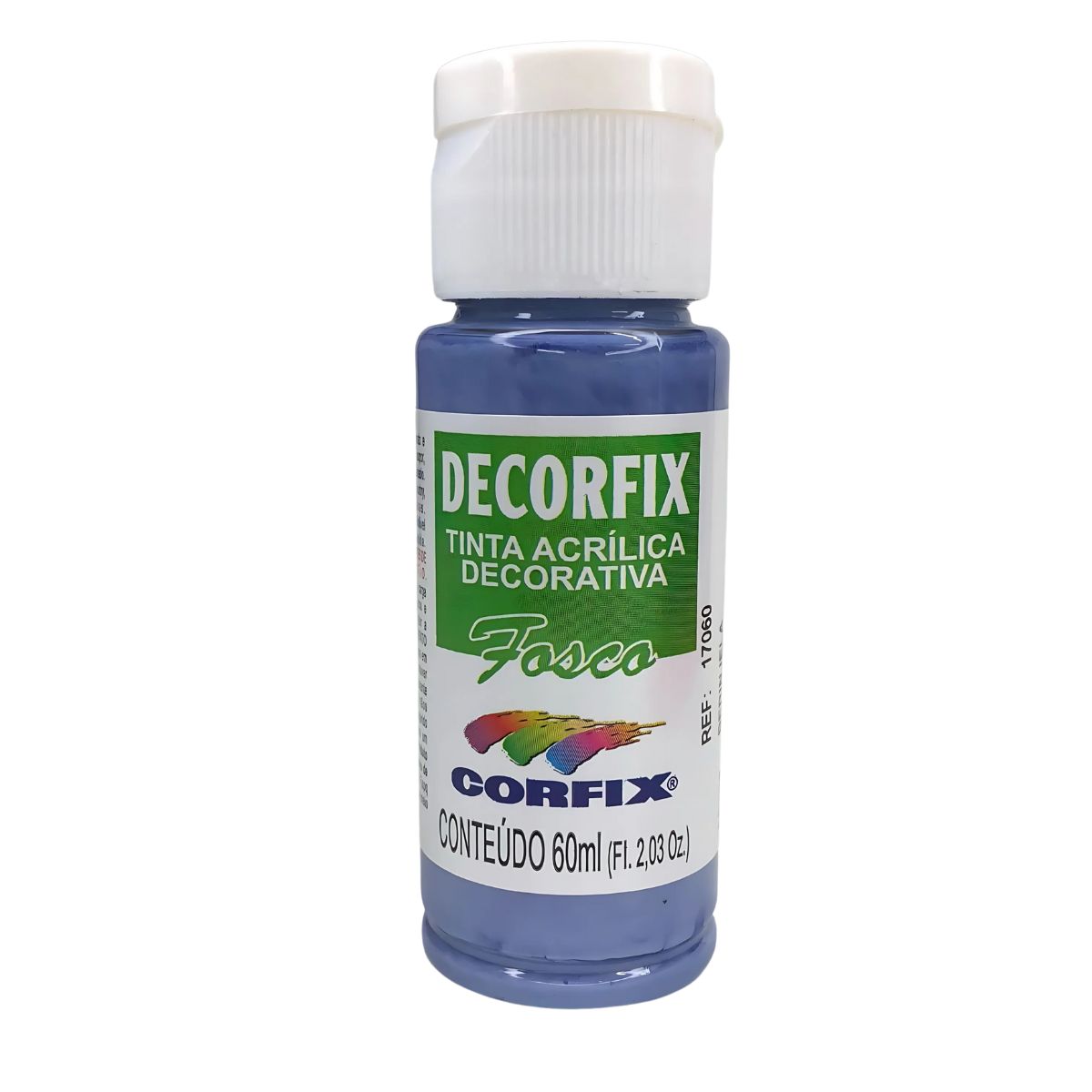 Tinta Acrílica Decorfix Corfix Fosca 60ml - 17060