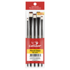Kit Pincel Artístico Prático Condor 5500 com 5 Pincéis