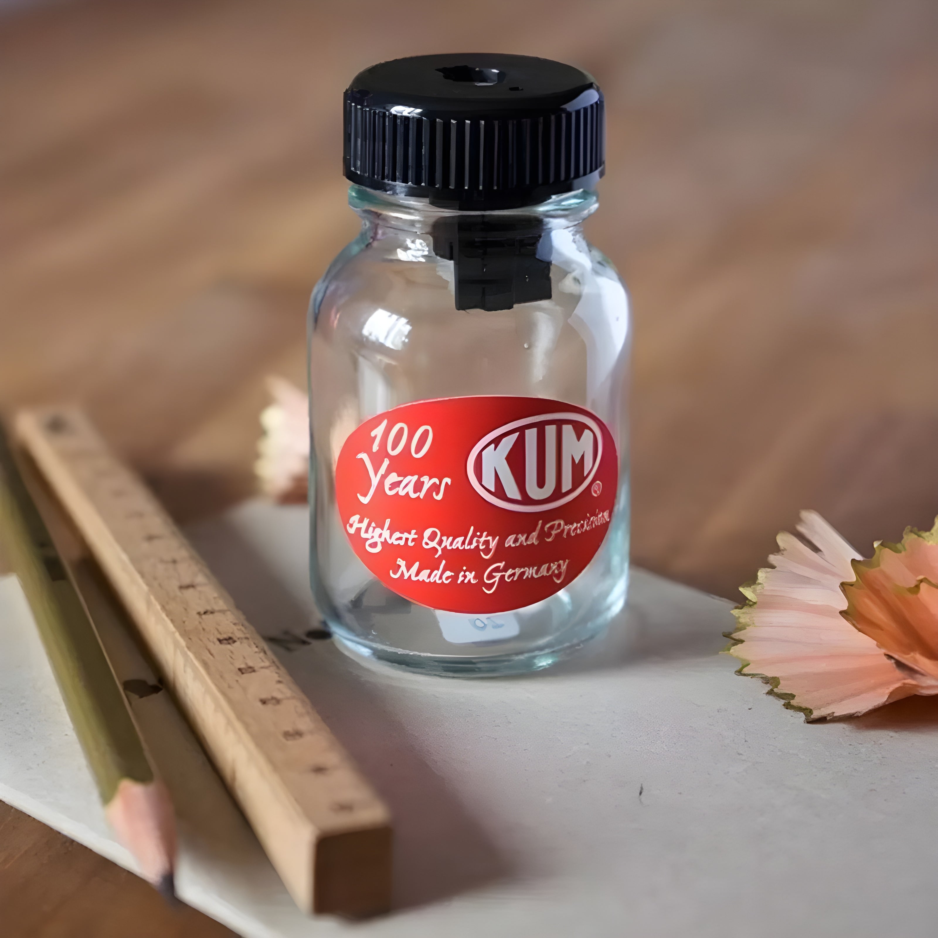 Apontador de Lápis M1 Glass Kum