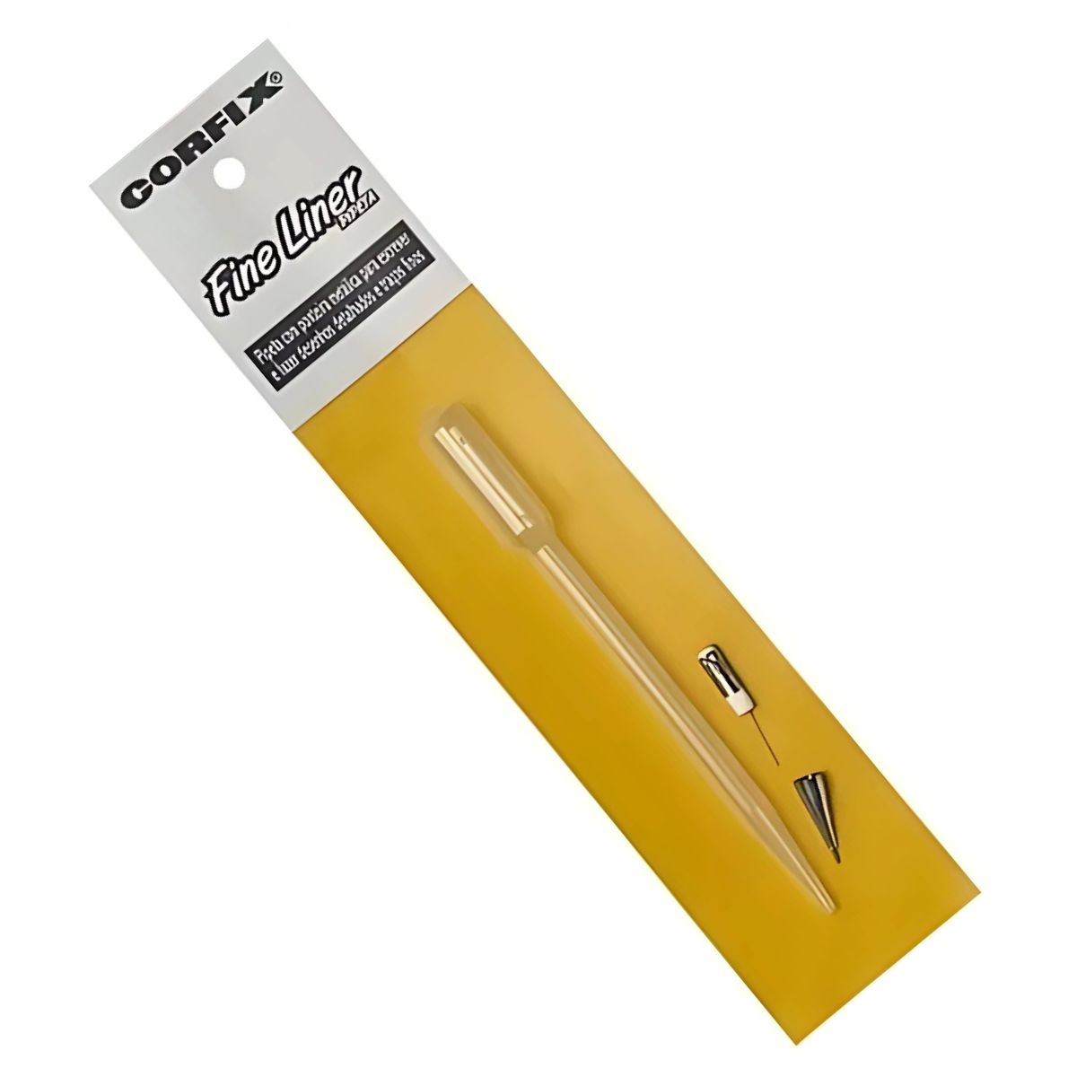 Pipeta + Ponta Metálica 0.5Mm + Desentupidor Corfix