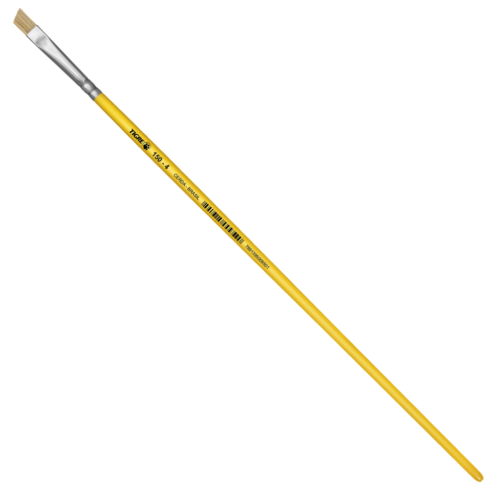 Pincel Chanfrado Tigre 150 Cerda Natura