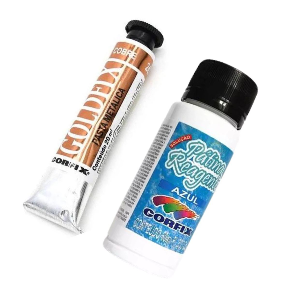 Kit para Patina Reagente Corfix - Azul