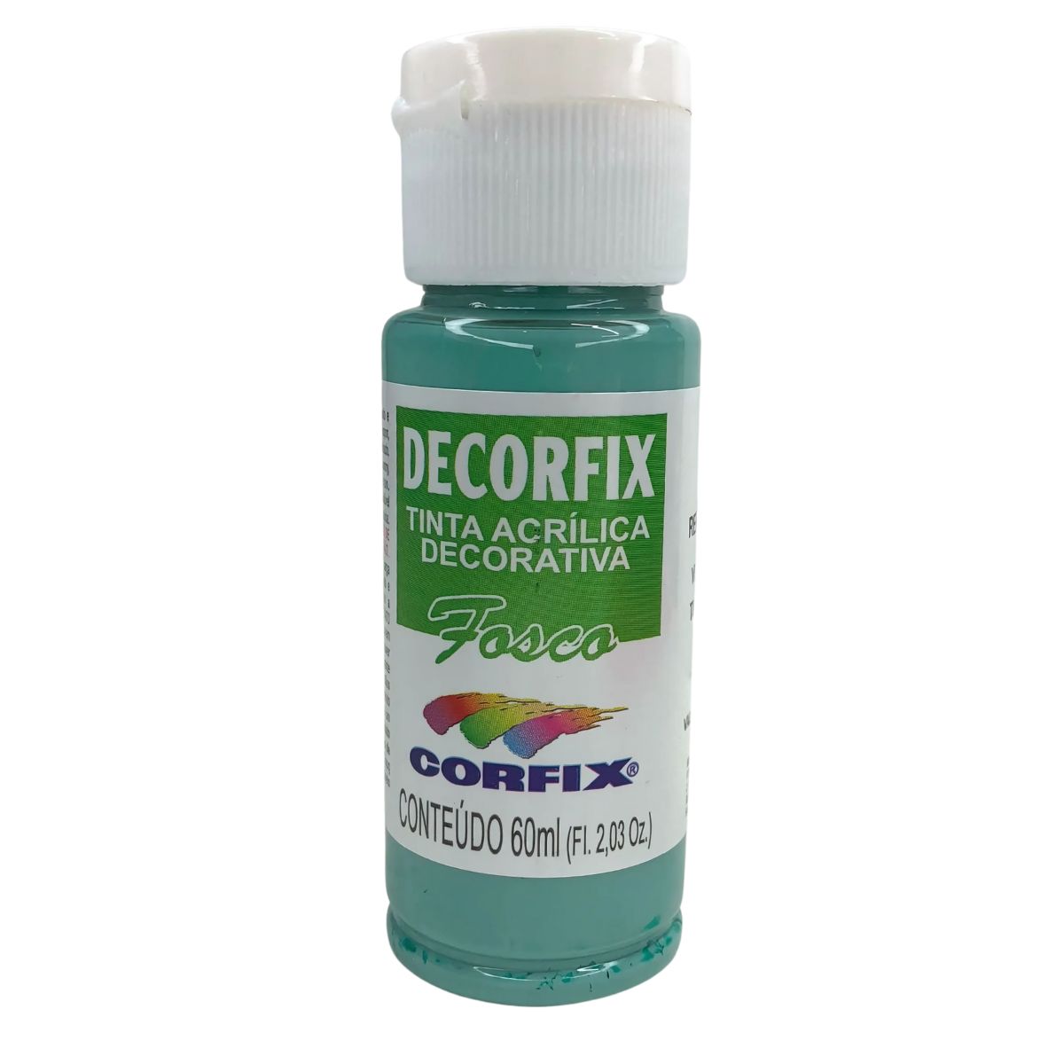 Tinta Acrílica Decorfix Corfix Fosca 60ml - 17060