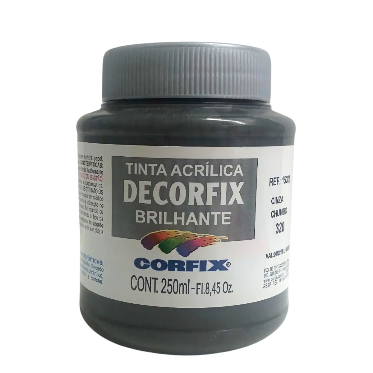 Tinta Acrílica Decorfix Corfix Brilhante 250ml - 15300
