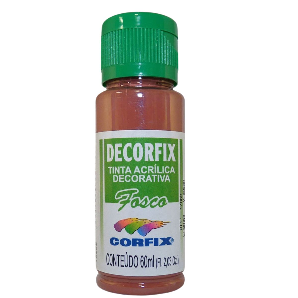 Tinta Acrílica Decorfix Corfix Fosca 60ml - 17060