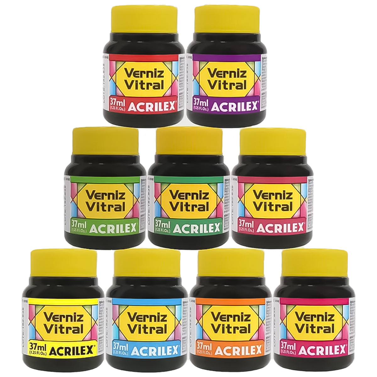 Verniz Vitral Acrilex 37ml 
