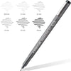 Estojo de Caneta Staedtler Pigment Liner com 06 Unidades