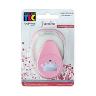 Furador de Papel Alavanca Scrapbook Jumbo Coroa 14x24mm - Toke e Crie