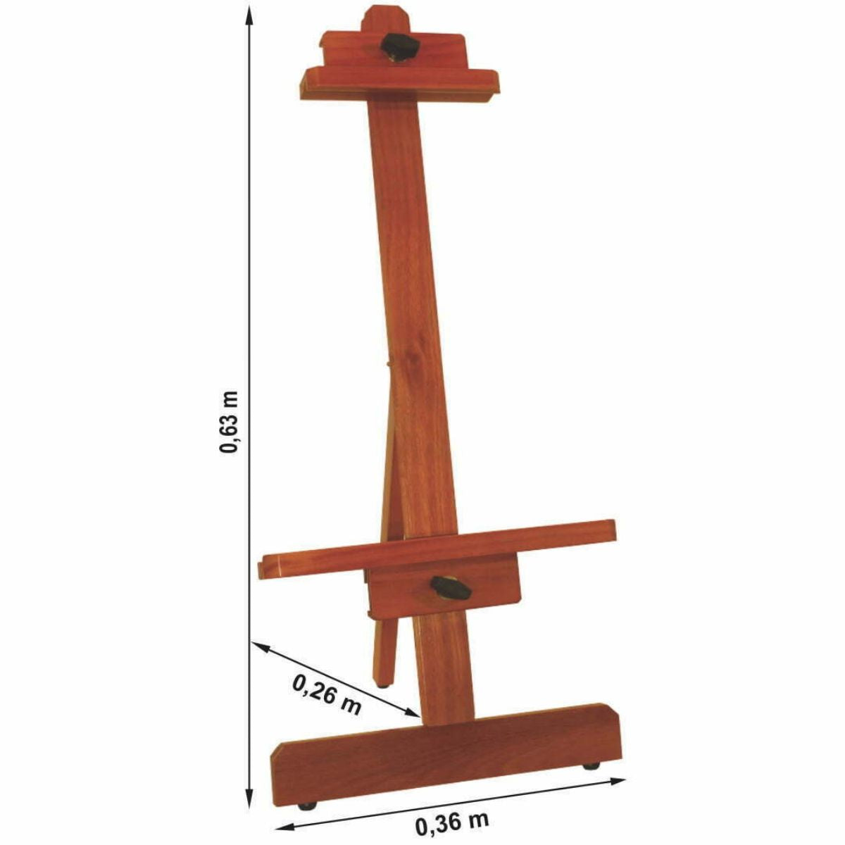 Cavalete de Mesa Trident Simples - Modelo 12013