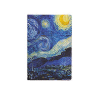 Caderno Journal Folk Books 20x13,5 Pontilhado Noite Estrelado