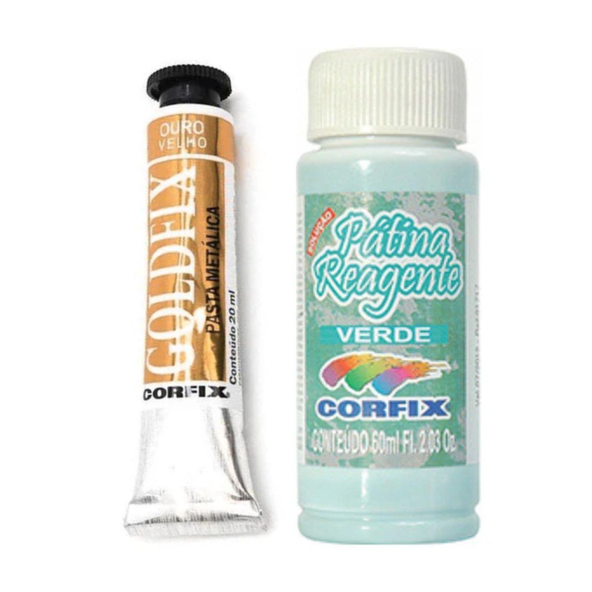 Kit para Patina Reagente Corfix - Verde