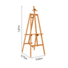 Cavalete para Pintura Estúdio Duplo Trident Modelo 12204