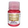 Tinta Acrílica Decorfix Corfix Metálica 37ml - 16040
