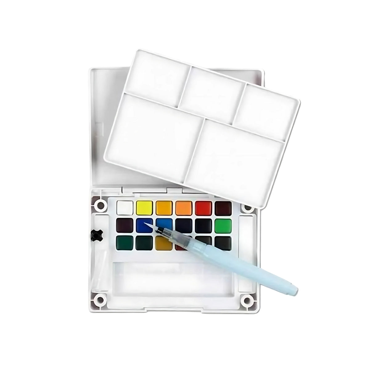 Estojo Aquarela em Pastilha Koi Water Colors com 18 Unidades Xncw-18n - Sakura