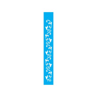 Stencil Opa 04x30cm - Arabesco Folhas - 1121